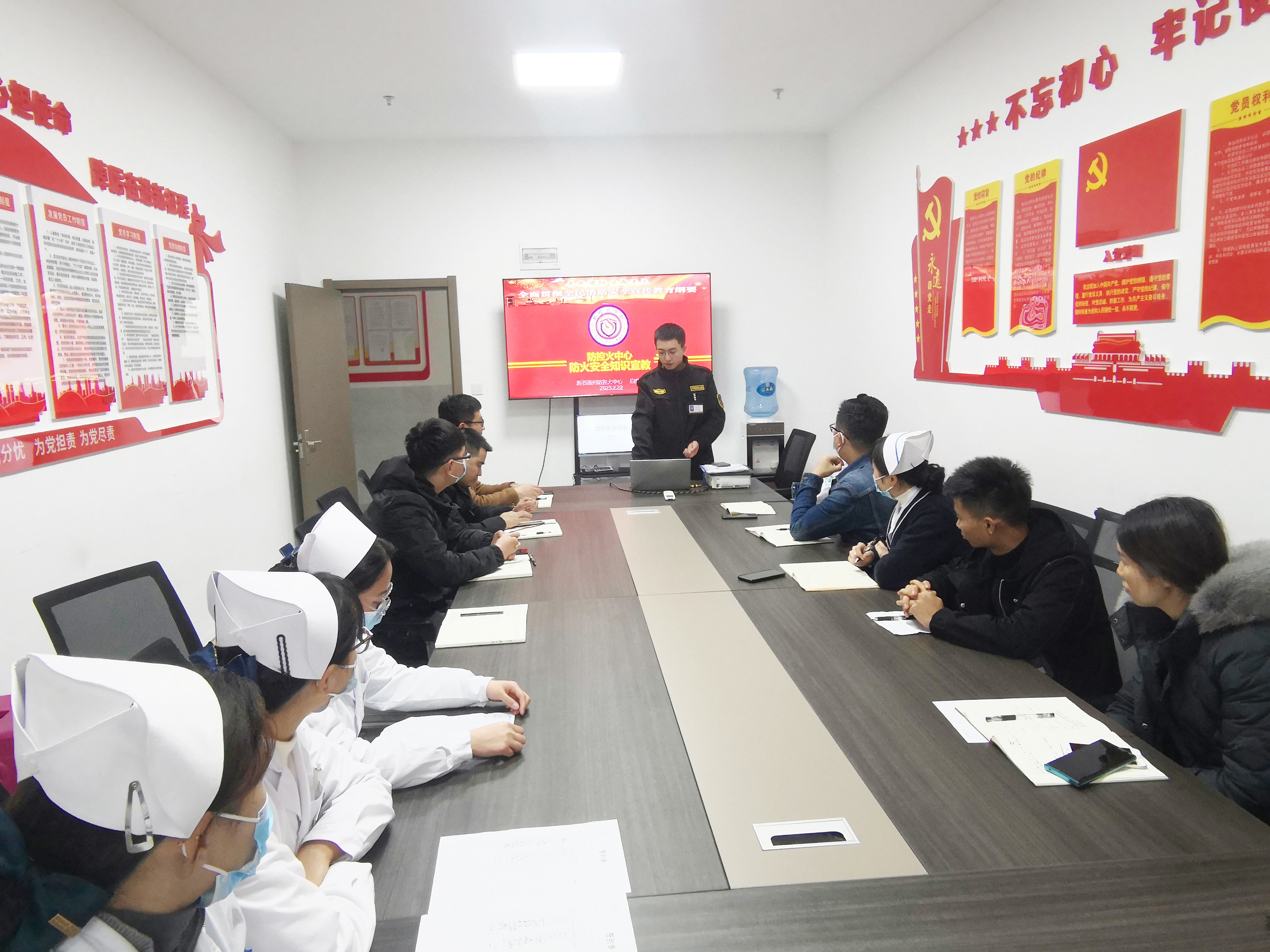 “消防安全，重于泰山”—金年会金字招牌信誉至上组织开展防控火安全知识宣讲